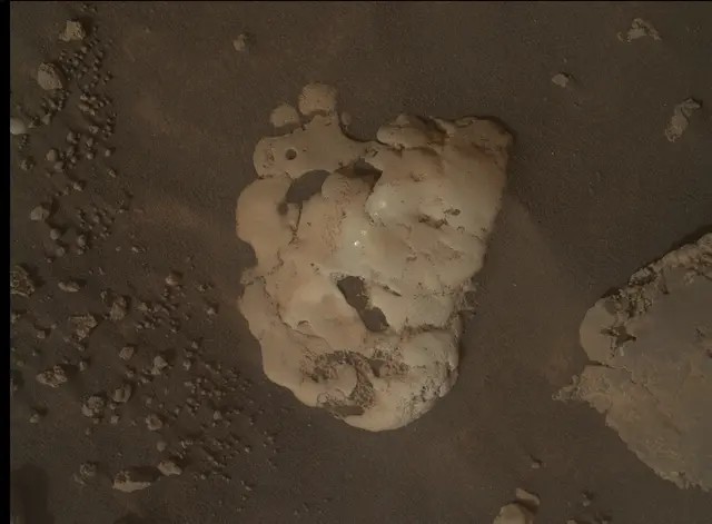 Sol 4318: Mars Hand Lens Imager (MAHLI)