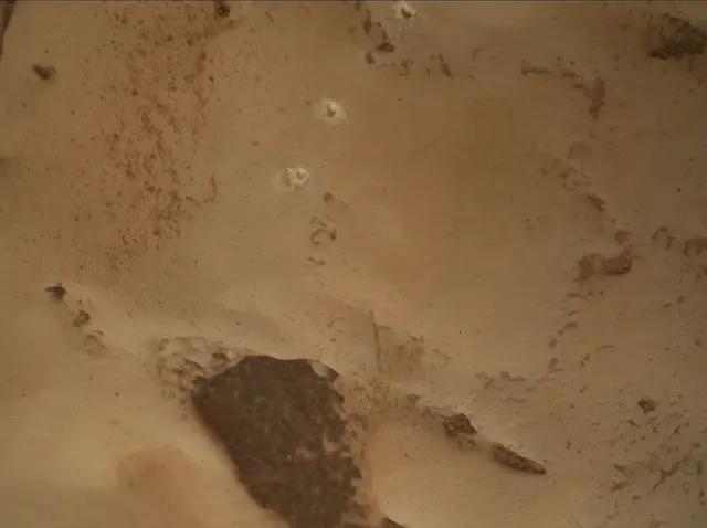 Sol 4318: Mars Hand Lens Imager (MAHLI)