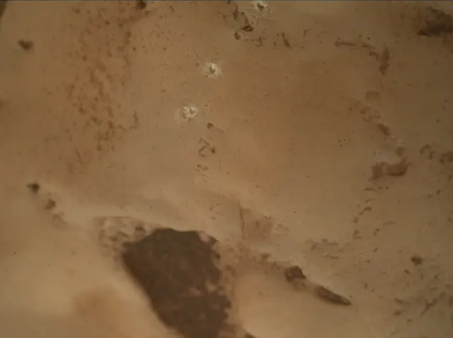 Sol 4318: Mars Hand Lens Imager (MAHLI)