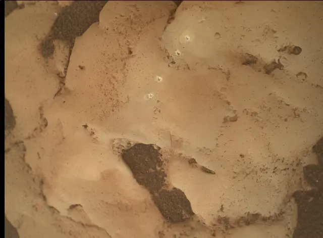 Sol 4318: Mars Hand Lens Imager (MAHLI)