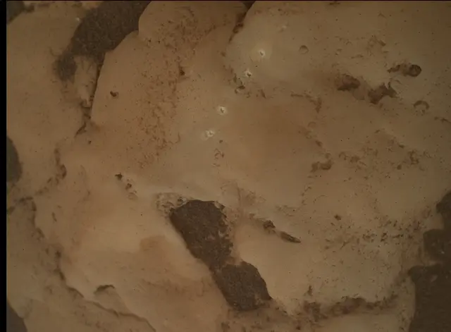 Sol 4318: Mars Hand Lens Imager (MAHLI)