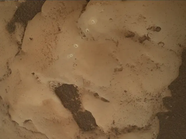Sol 4318: Mars Hand Lens Imager (MAHLI)