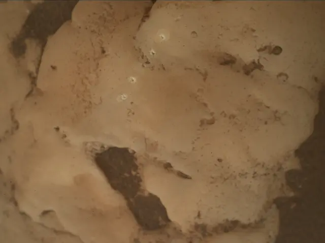 Sol 4318: Mars Hand Lens Imager (MAHLI)