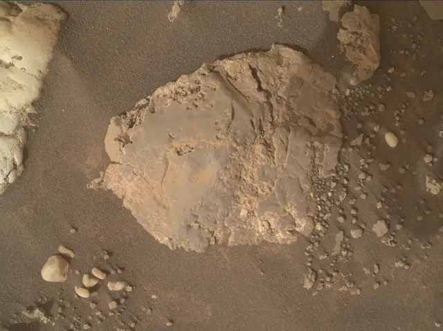 Sol 4318: Mars Hand Lens Imager (MAHLI)