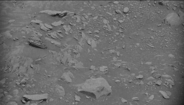 Sol 4319: Mast Camera (Mastcam)