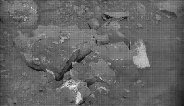 Sol 4319: Mast Camera (Mastcam)