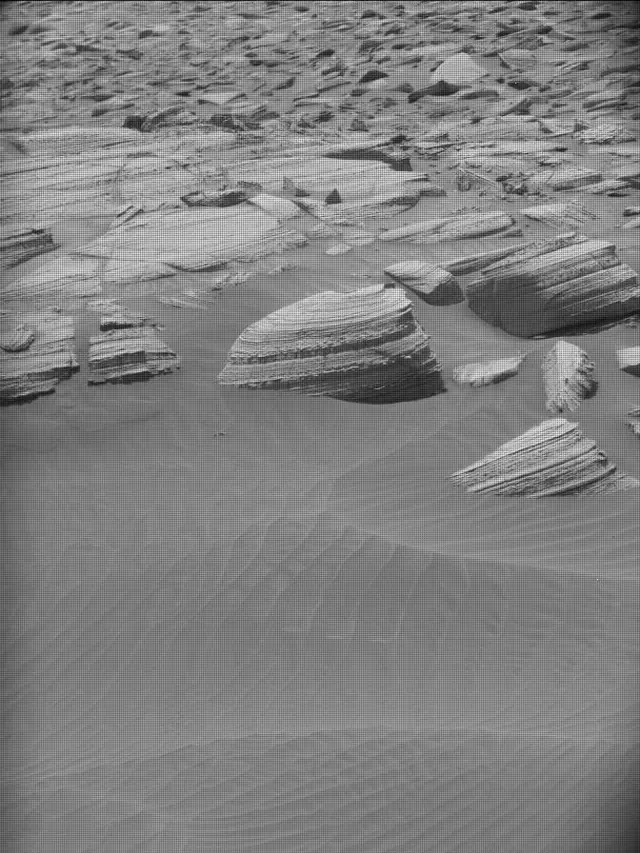 Sol 4319: Mast Camera (Mastcam)