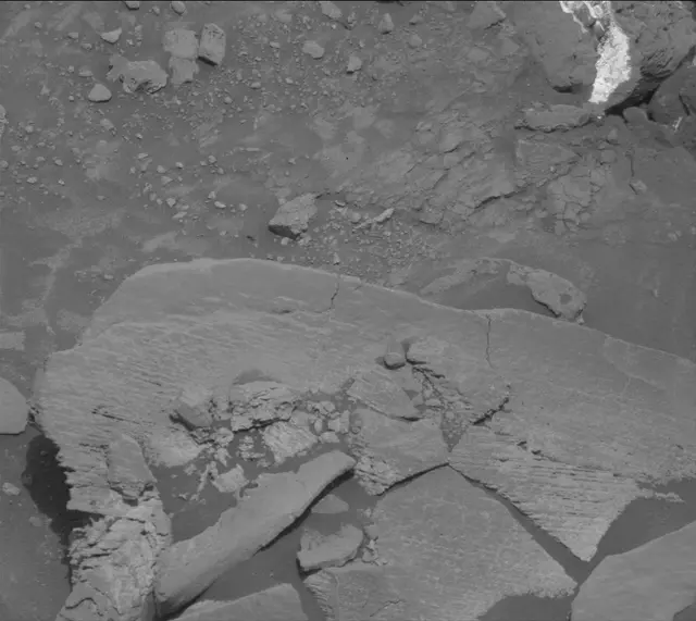 Sol 4319: Mast Camera (Mastcam)