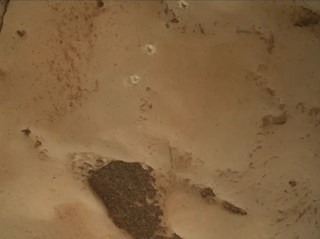 Sol 4319: Mars Hand Lens Imager (MAHLI)