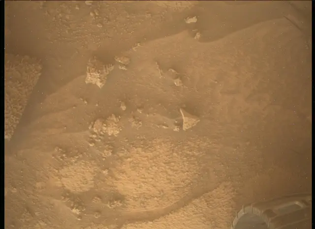 Sol 4321: Mars Descent Imager (MARDI)