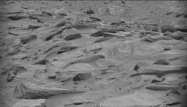Sol 4325: Mast Camera (Mastcam)