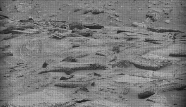 Sol 4325: Mast Camera (Mastcam)