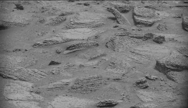 Sol 4325: Mast Camera (Mastcam)