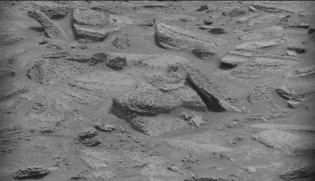 Sol 4325: Mast Camera (Mastcam)