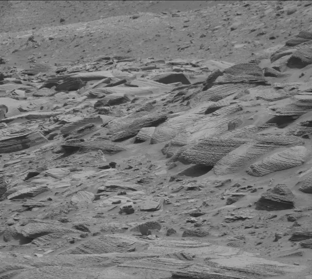 Sol 4325: Mast Camera (Mastcam)