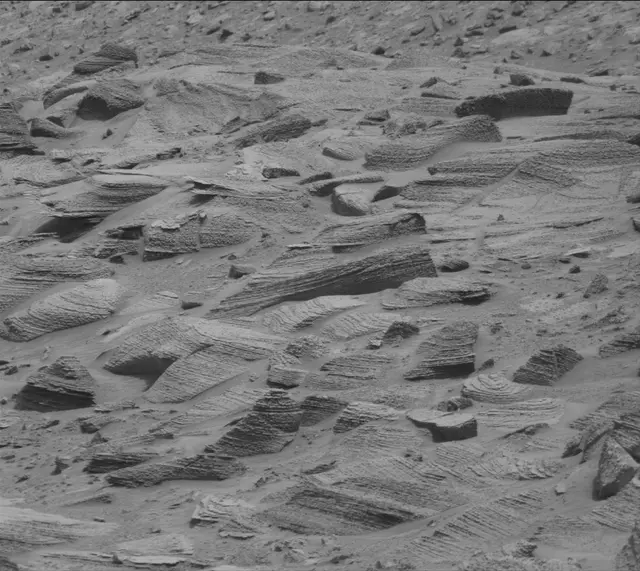 Sol 4325: Mast Camera (Mastcam)
