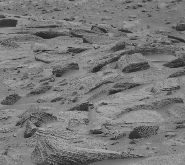 Sol 4325: Mast Camera (Mastcam)