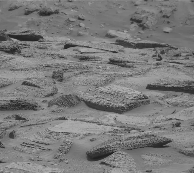Sol 4325: Mast Camera (Mastcam)