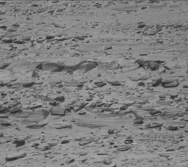 Sol 4325: Mast Camera (Mastcam)