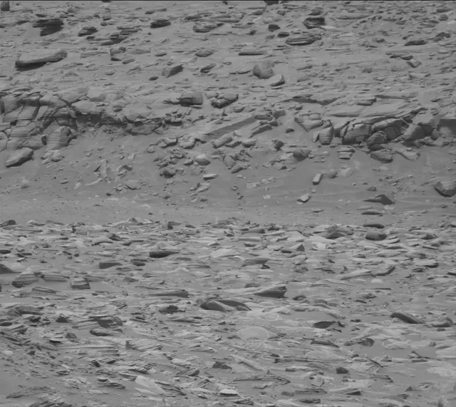 Sol 4325: Mast Camera (Mastcam)