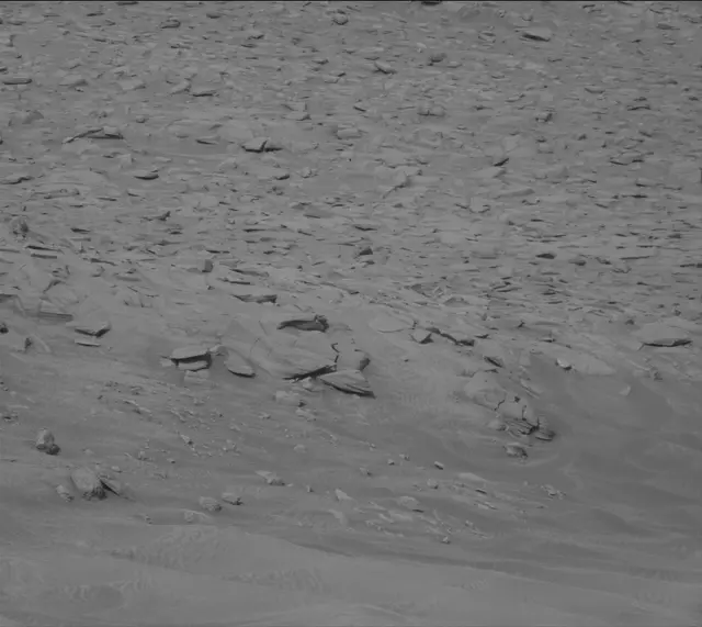 Sol 4327: Mast Camera (Mastcam)