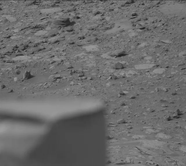 Sol 4327: Mast Camera (Mastcam)