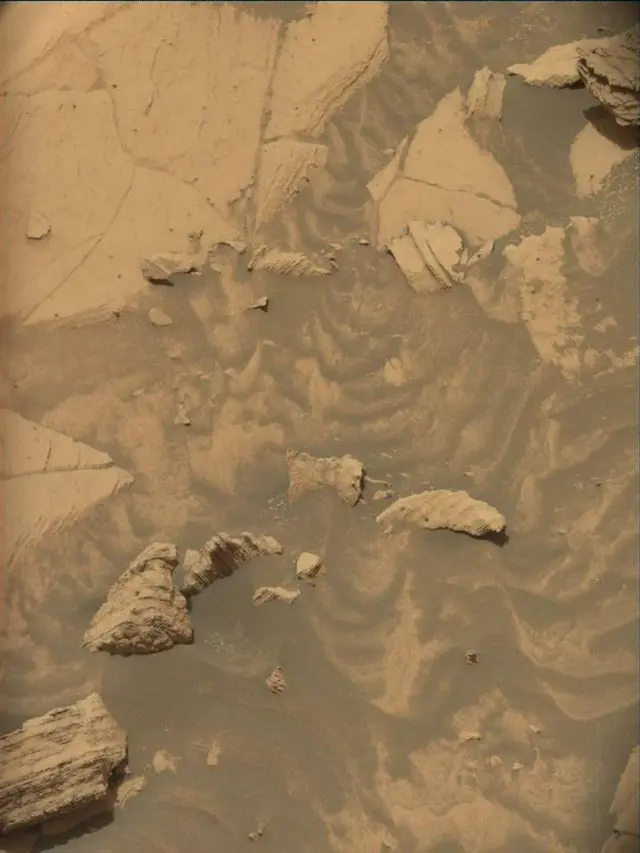 Sol 4328: Mast Camera (Mastcam)