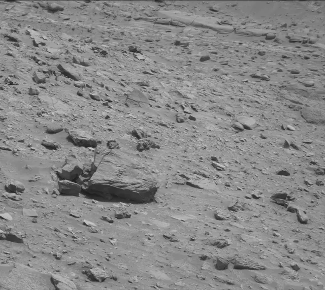 Sol 4329: Mast Camera (Mastcam)