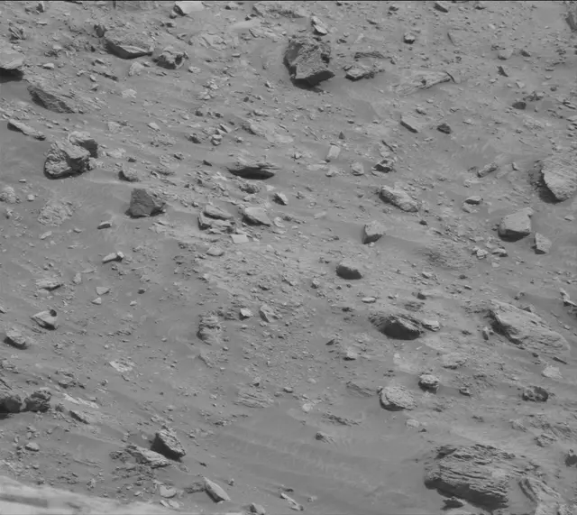 Sol 4329: Mast Camera (Mastcam)