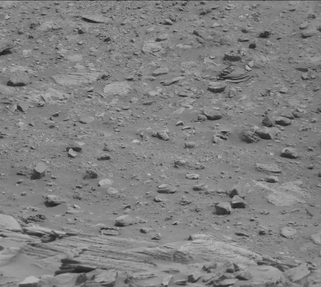 Sol 4329: Mast Camera (Mastcam)