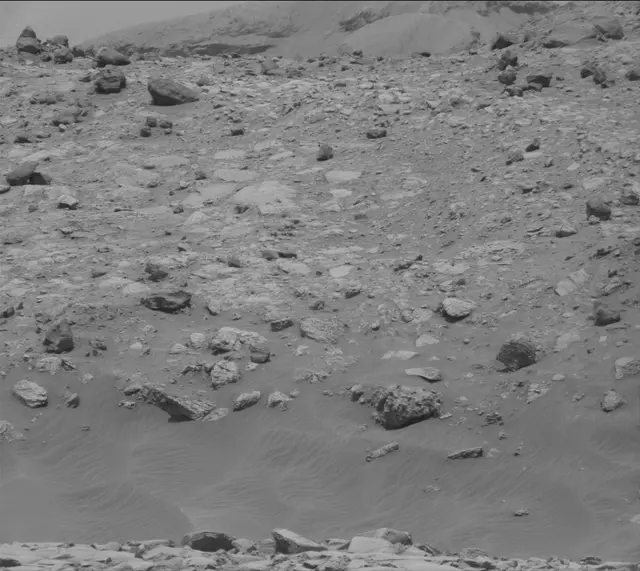 Sol 4334: Mast Camera (Mastcam)
