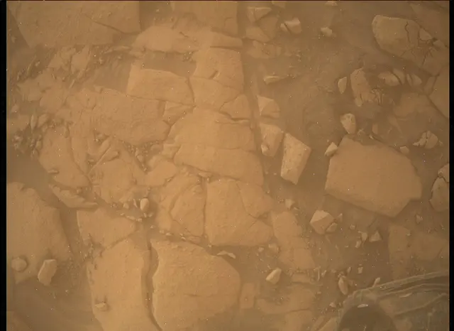 Sol 4334: Mars Descent Imager (MARDI)