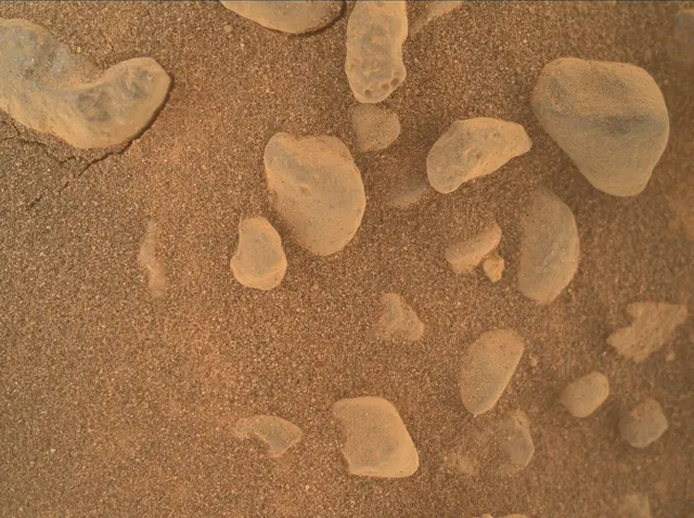 Sol 4336: Mars Hand Lens Imager (MAHLI)