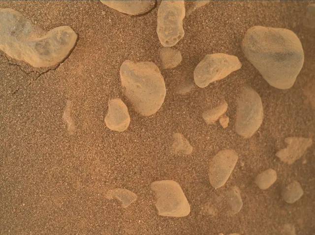 Sol 4336: Mars Hand Lens Imager (MAHLI)