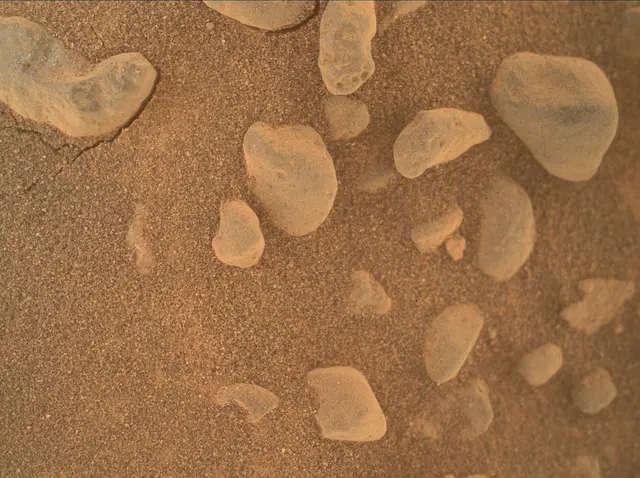 Sol 4336: Mars Hand Lens Imager (MAHLI)