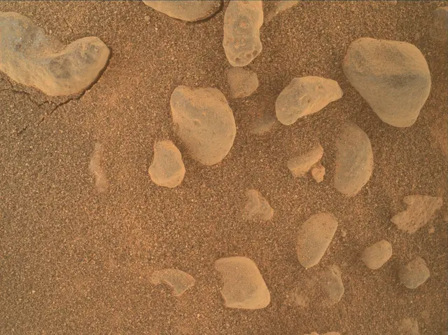 Sol 4336: Mars Hand Lens Imager (MAHLI)