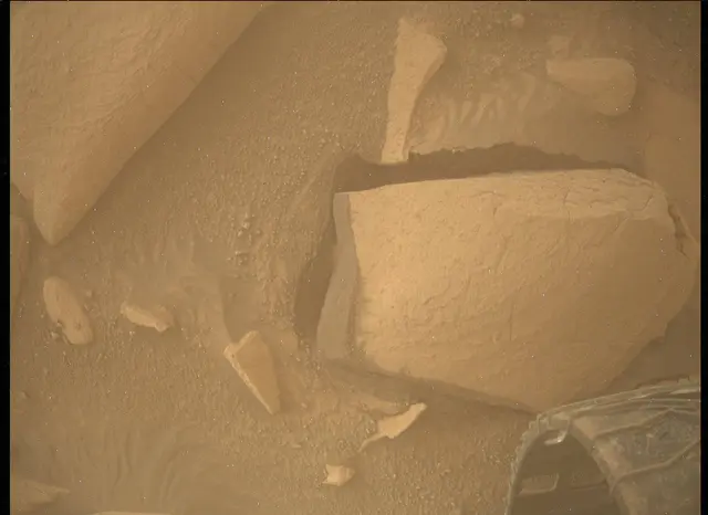 Sol 4336: Mars Descent Imager (MARDI)