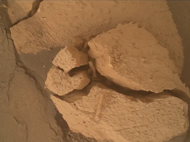Sol 4338: Mars Hand Lens Imager (MAHLI)