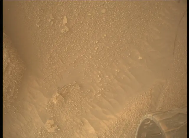 Sol 4343: Mars Descent Imager (MARDI)