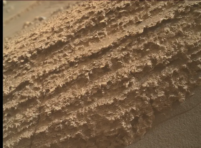 Sol 4345: Mars Hand Lens Imager (MAHLI)