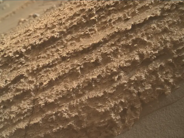 Sol 4345: Mars Hand Lens Imager (MAHLI)