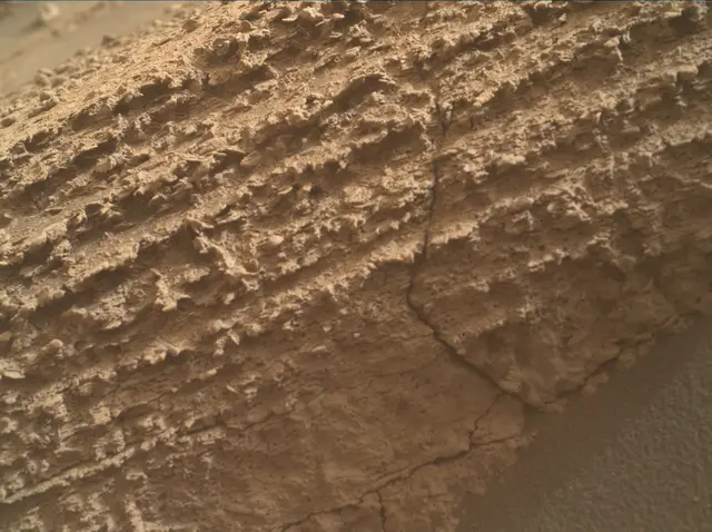 Sol 4345: Mars Hand Lens Imager (MAHLI)
