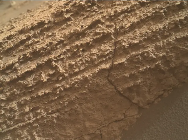 Sol 4345: Mars Hand Lens Imager (MAHLI)