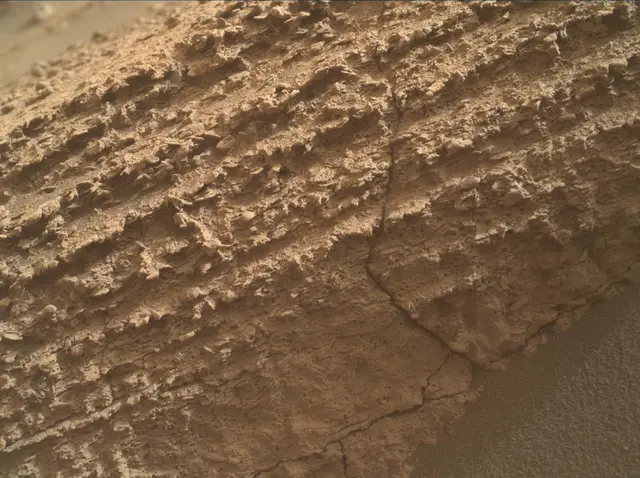 Sol 4345: Mars Hand Lens Imager (MAHLI)