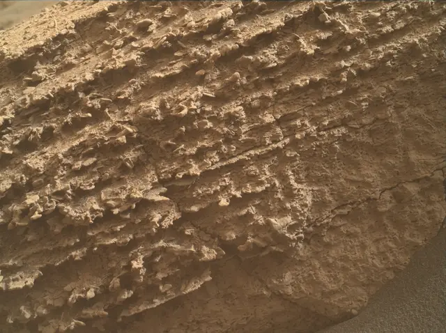 Sol 4346: Mars Hand Lens Imager (MAHLI)