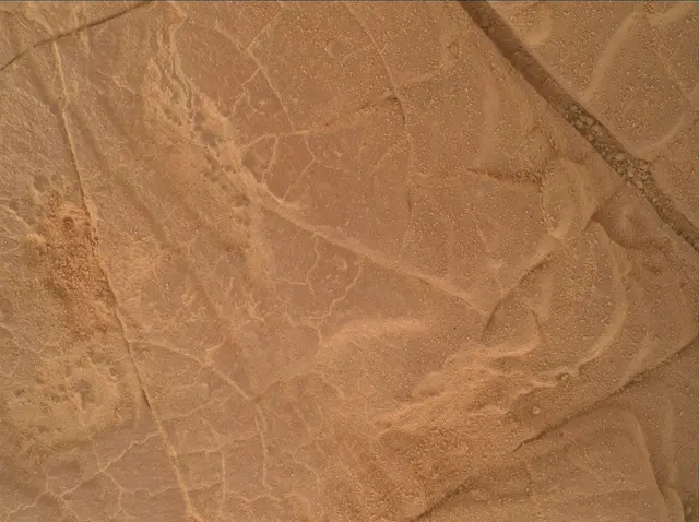 Sol 4350: Mars Hand Lens Imager (MAHLI)