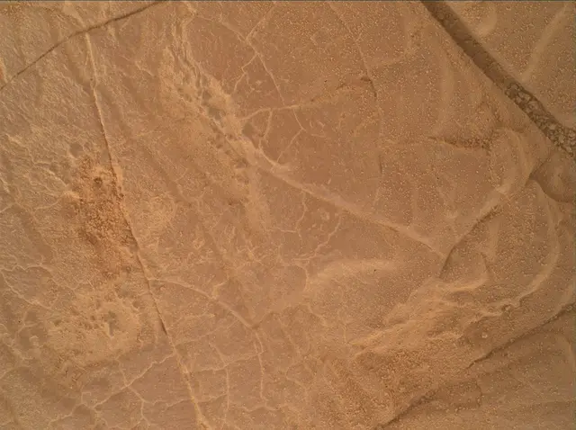 Sol 4350: Mars Hand Lens Imager (MAHLI)