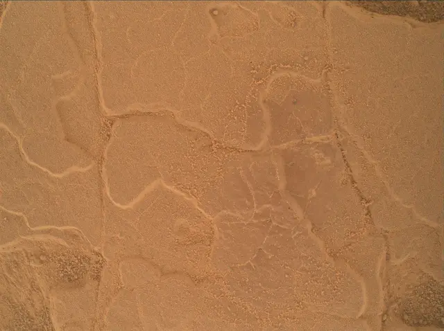 Sol 4350: Mars Hand Lens Imager (MAHLI)