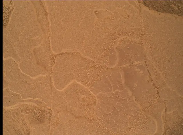 Sol 4350: Mars Hand Lens Imager (MAHLI)