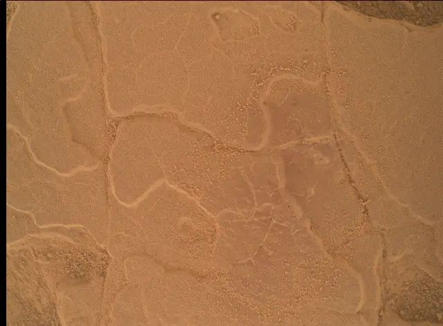 Sol 4350: Mars Hand Lens Imager (MAHLI)